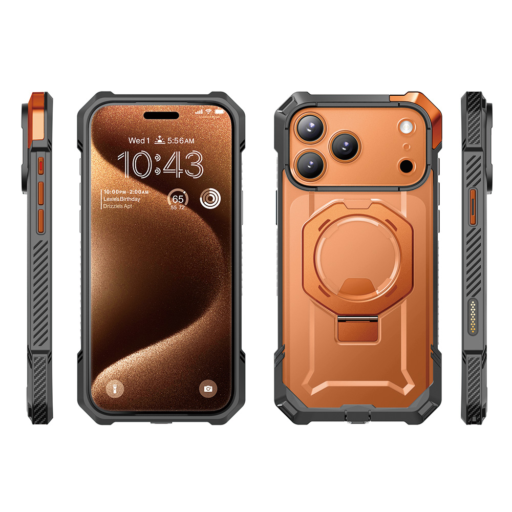 【Supcase】iPhone 17 系列 UB Grip 頂級磁吸支架軍規防摔殼, , large