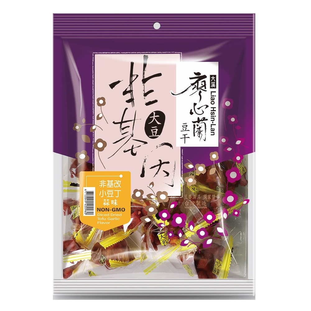 廖心蘭-非基改小豆丁(蒜味), , large