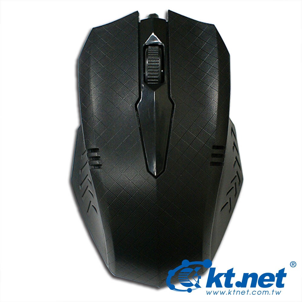 KTnet M3 Black Eagle Silent Gaming USB Optical Mouse Ergonomic Design Mute Button, , large