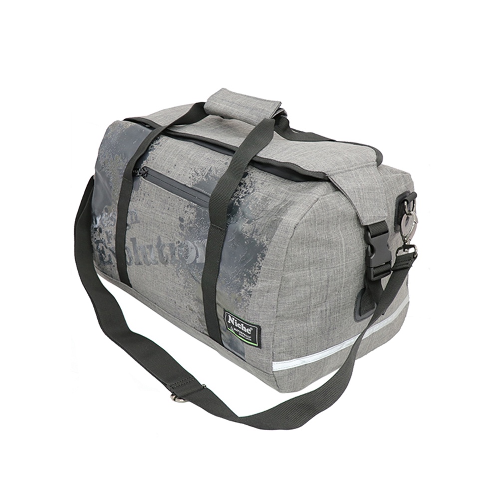 【Niche 樂奇】都會運動旅行袋 圓筒大容量健身包 (20L) N-5215, , large