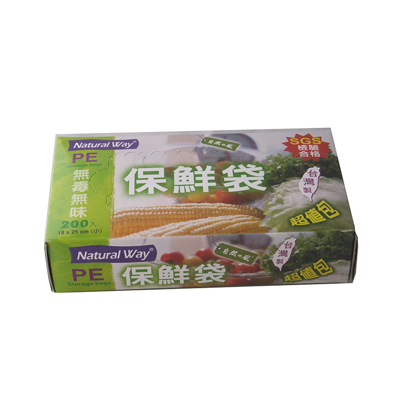 自然風PE保鮮袋超值包(小), , large