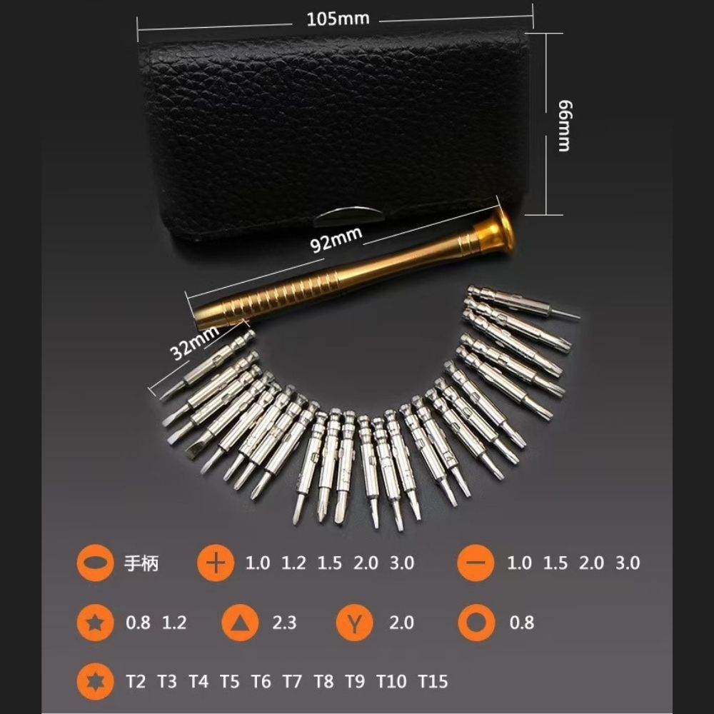 Mobile phone disassembly tools / 25-in-1 magnetic screwdriver, , large