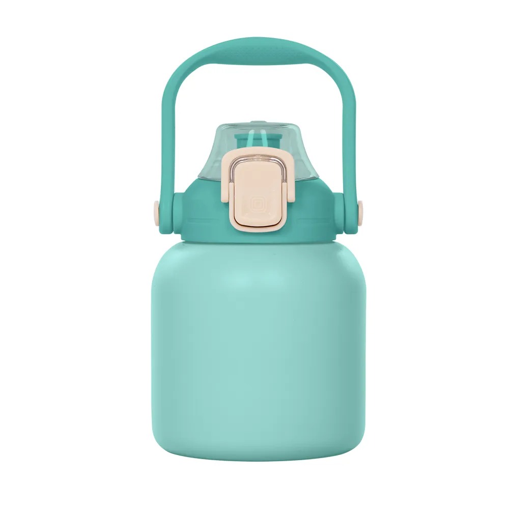 Portable pop-top bottle, , large