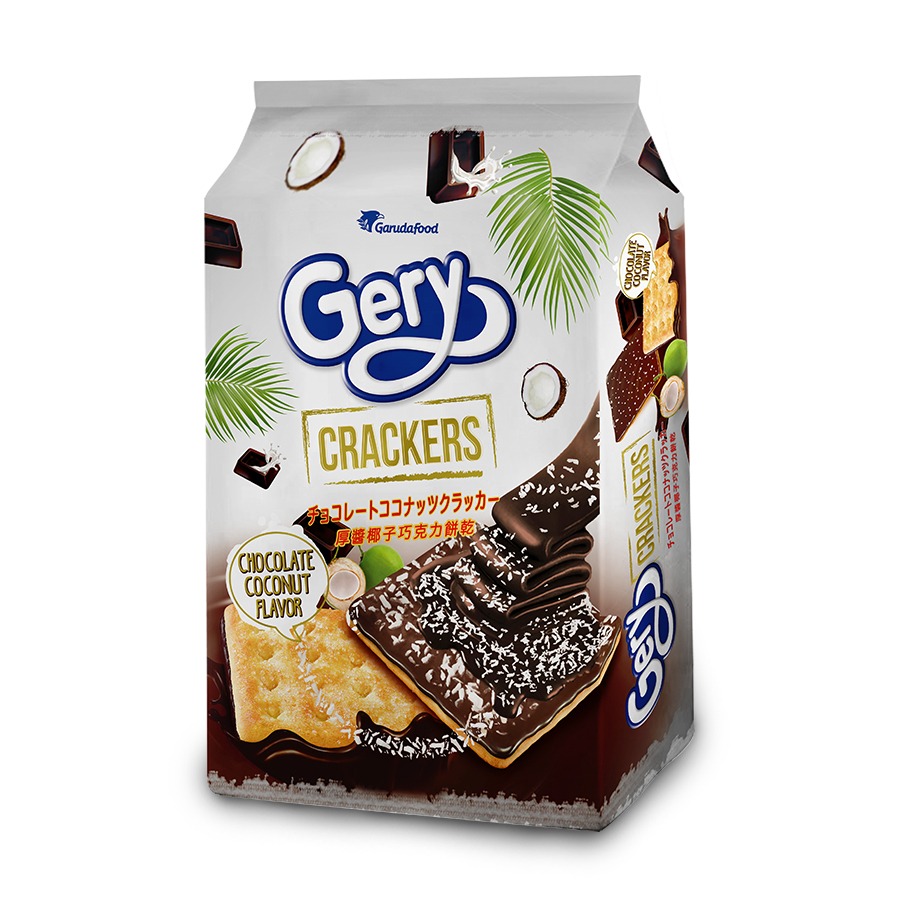 Gery芝莉厚醬餅乾(椰子巧克力味)216G, , large