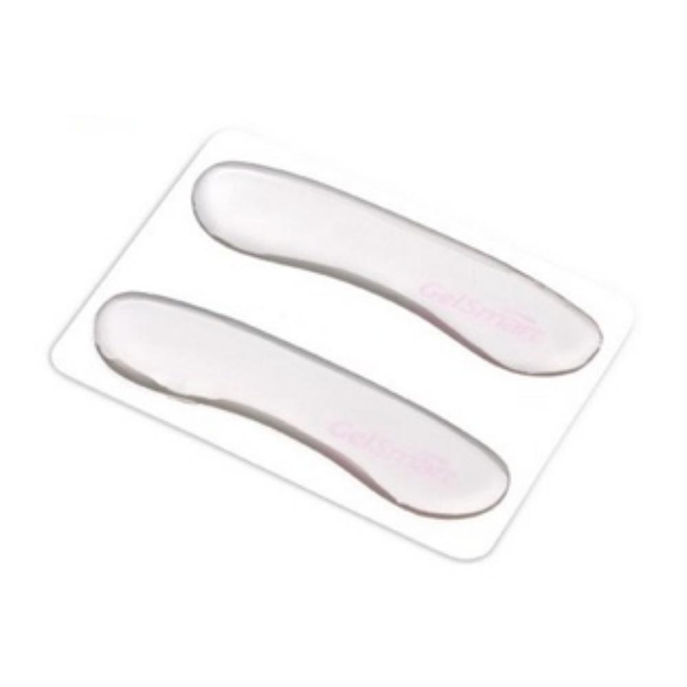 【GelSmart吉斯邁】凝膠腳跟防磨貼片-2片裝(可自行黏貼位置、避免摩擦不適、PU-UG8101), , large