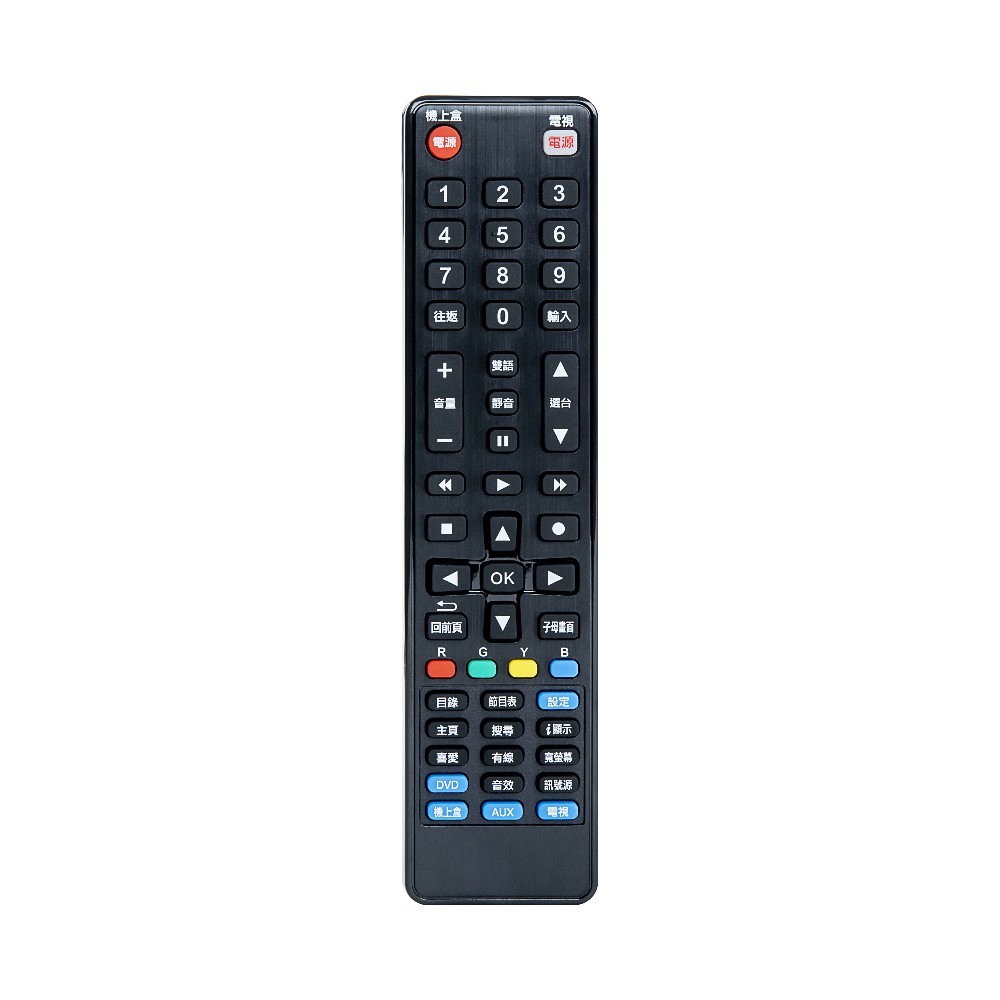 【AIFA】4in1 Universal Remote(AG-52) TV remote control/Set-top box remote control/DVD remote control/AUX remote control, , large