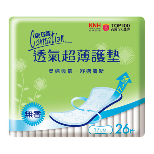 康乃韾超薄透氣護墊加長無香, , large