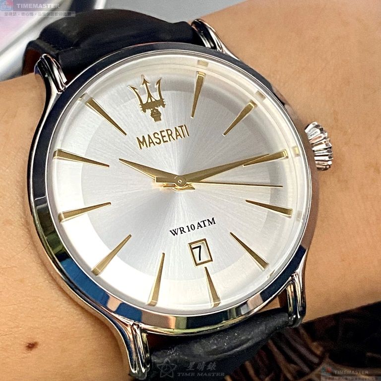 [TIMEMASTER] MASERATI watch, 42mm, R8851118002, , large