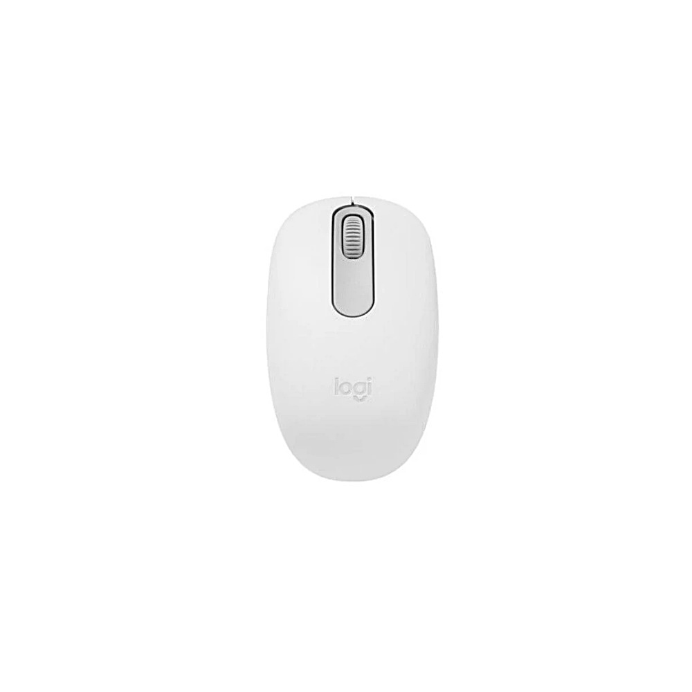 【 Logitech 羅技 】M196 珍珠白 無線 左右手適用 藍牙滑鼠, , large