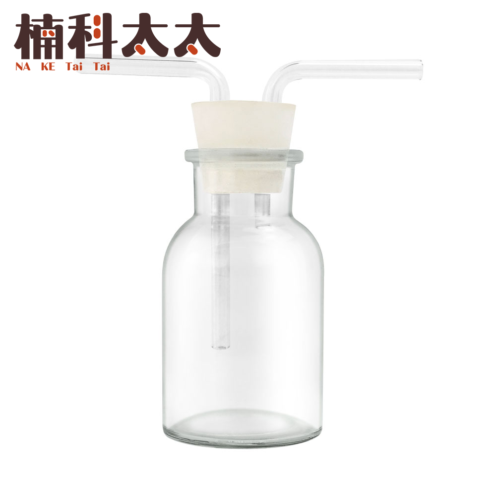 125ml 玻璃洗氣瓶 618-GWB125, , large