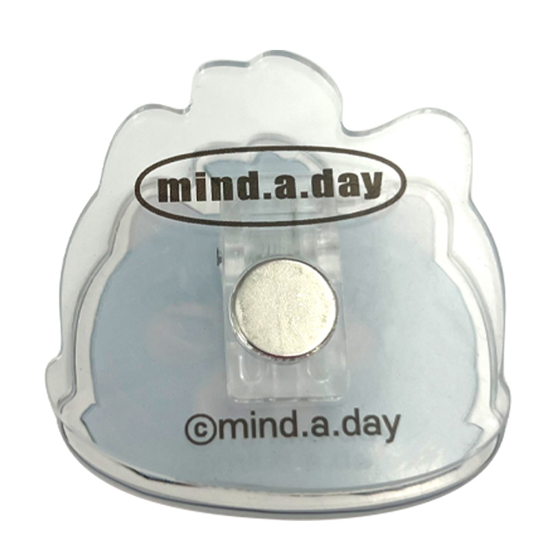 [九越]MIND.A.DAY磁鐵壓克力夾8款-盲盒隨機出, , large