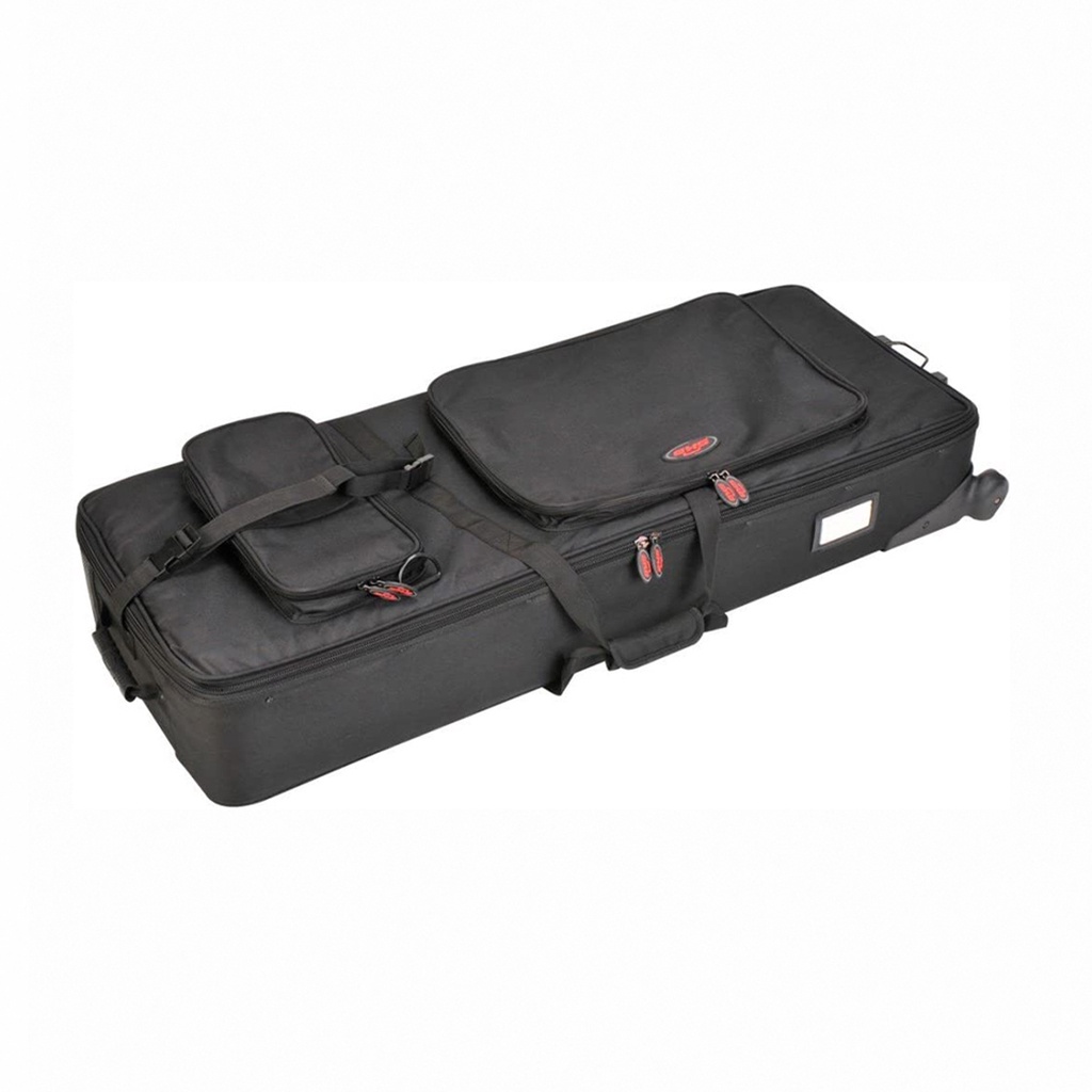 SKB SC61KW 61鍵 鍵盤軟盒(附輪子)【敦煌樂器】, , large