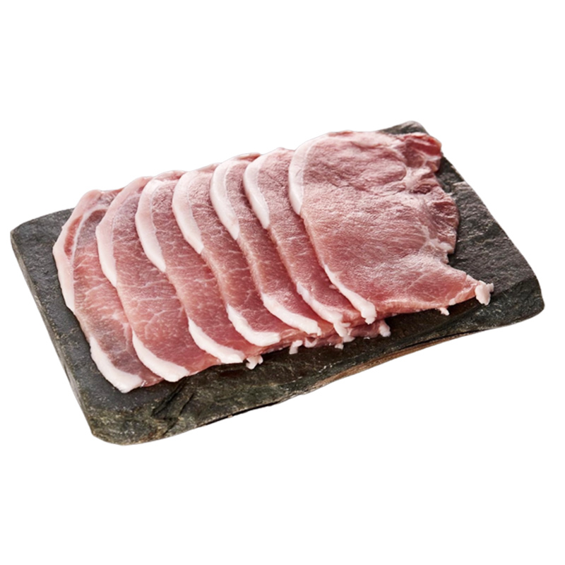 美淇食品冷凍台灣豬里肌烤肉片500g, , large