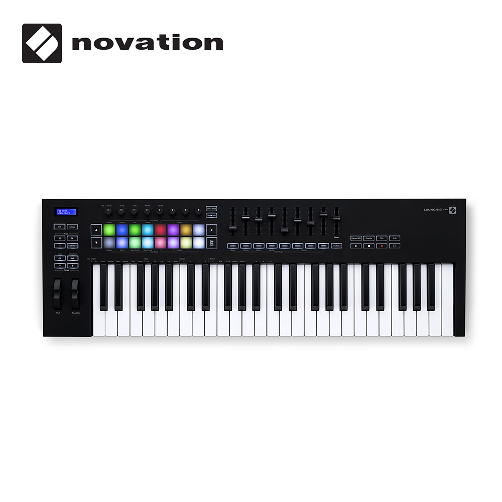 Novation Launchkey 49鍵 MK3 控制鍵盤【敦煌樂器】, , large