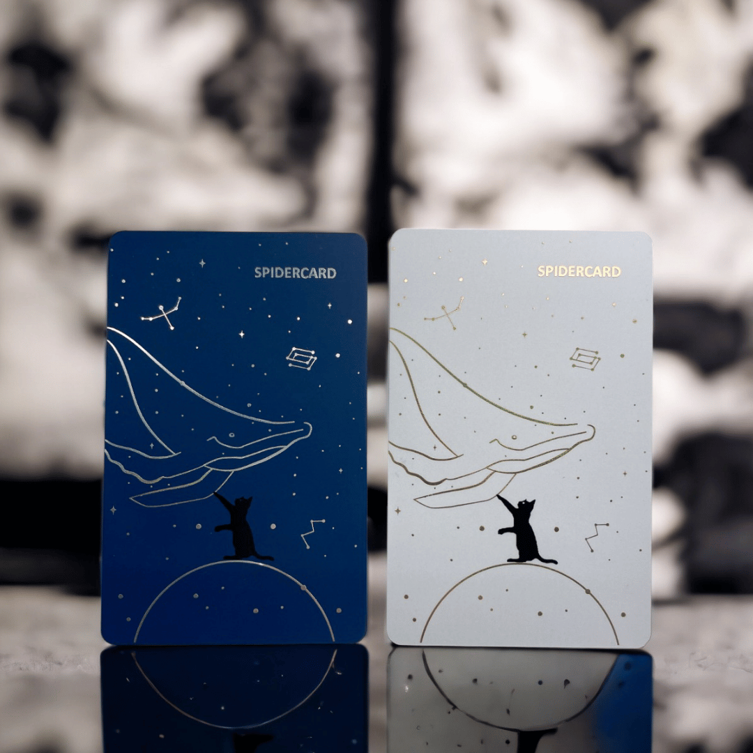 [SpiderCard]數位NFC電子名片 - 星河夜曲雙卡組, , large