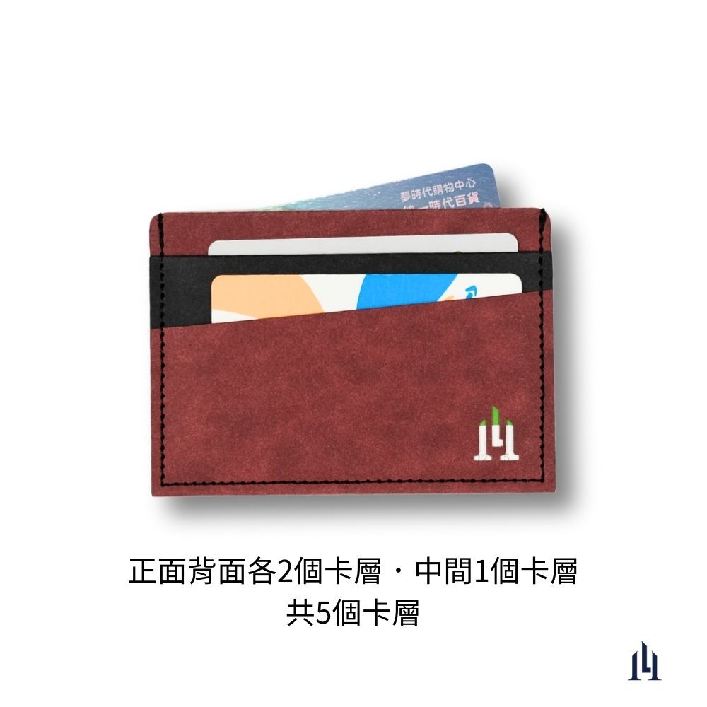 [LOGINHEART]全防護屏蔽感應卡夾 氣勢紅黑 可客製 5卡層皆受屏蔽 防盜刷 防消磁 台灣製造獨家精品, , large