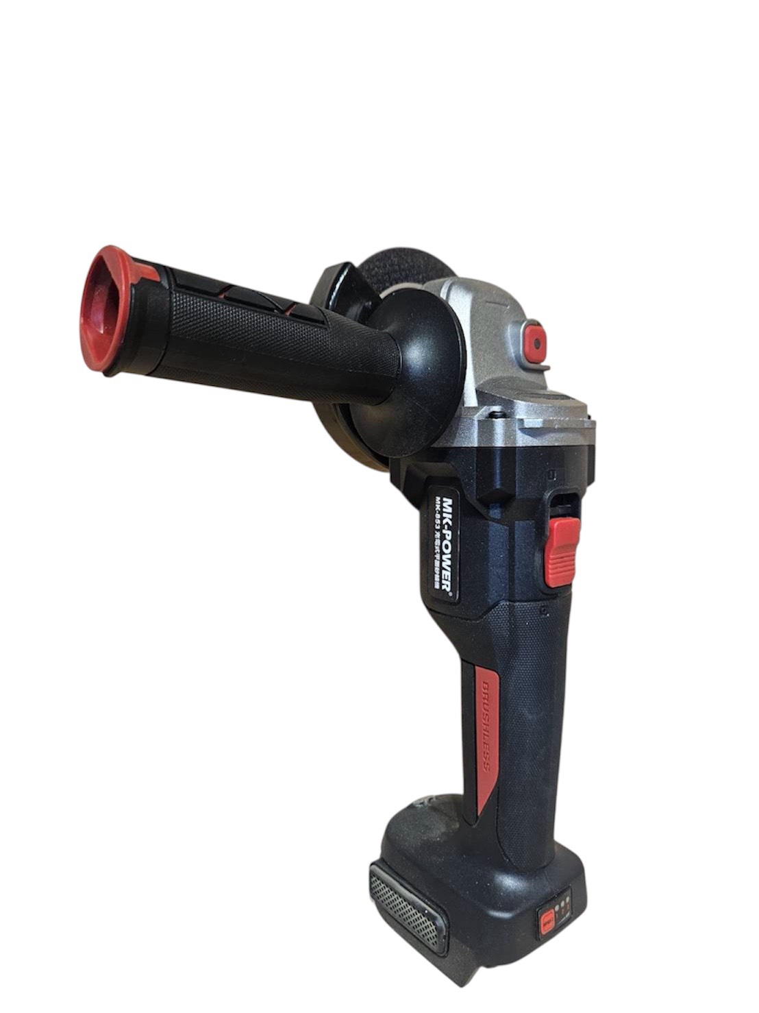 WIN五金 MK-POWER <MK853+6.0電池組> 緩加速4英吋無刷砂輪機 細柄砂輪機 研磨機 切割機 切斷機 四英吋平面砂輪機, , large