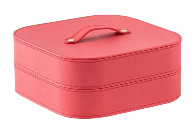 European Style 4-Compartment 2-Tier Organizer Box, , large