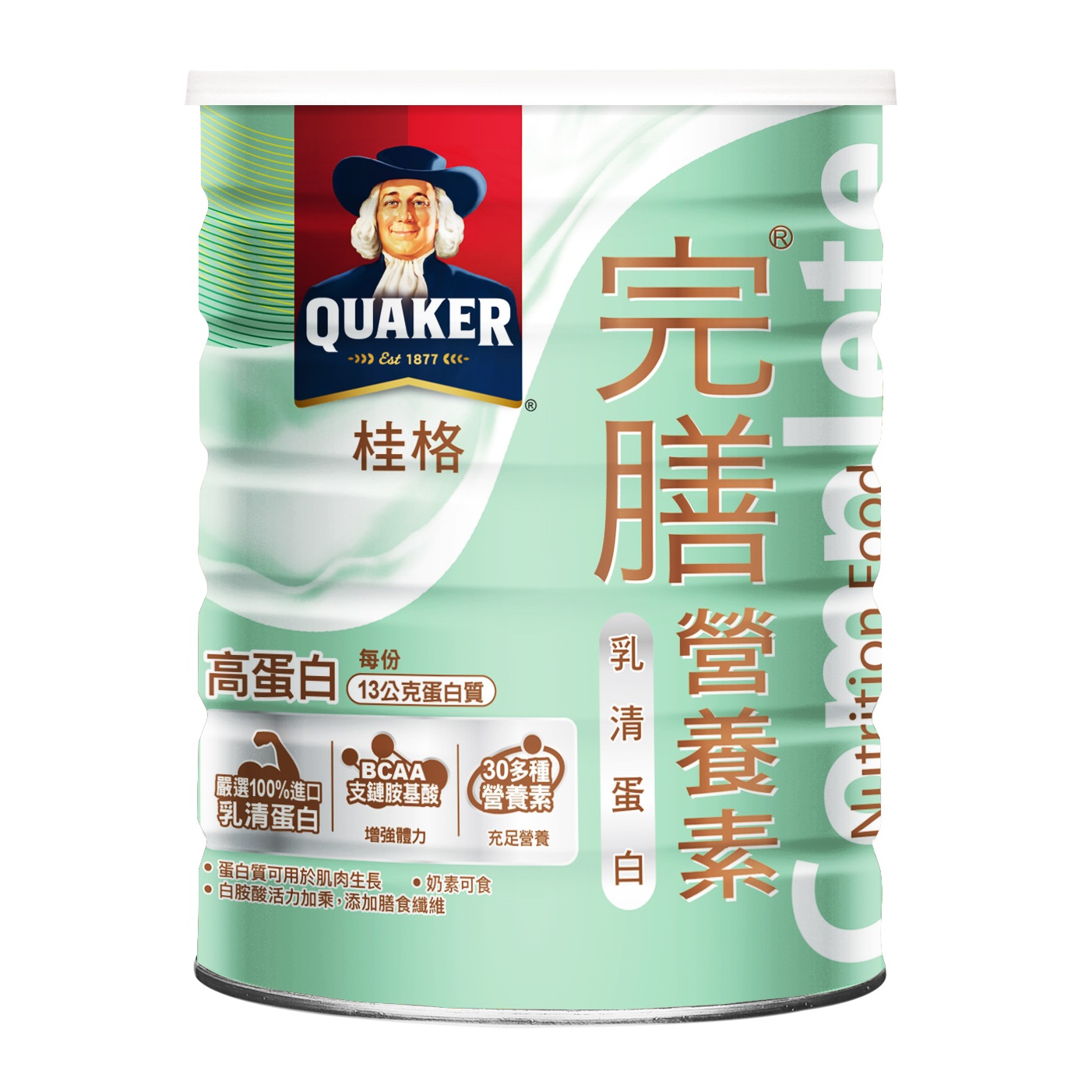 Quaker Complete Nutrition Whey Protein, , large
