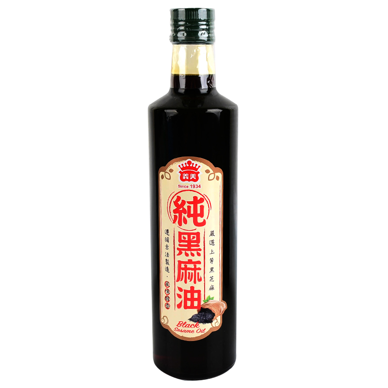 義美100％純黑麻油, , large