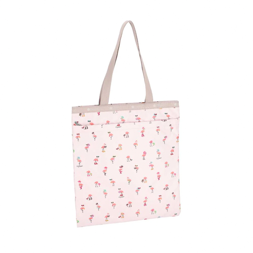 Lesportsac Large Emerald Tote 大型肩背托特包 購物袋 手提袋 送禮 禮物 推薦 女包(紅鶴海島派對) L261-1589P-HG20, , large