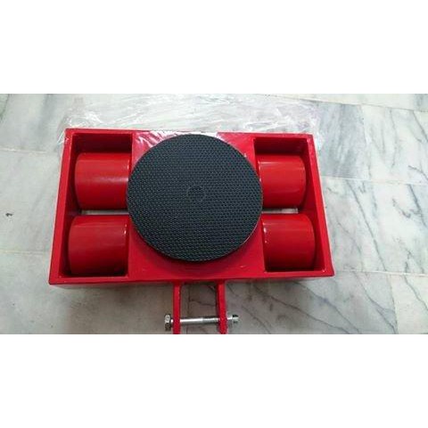 WIN 五金 四輪德式搬運坦克 前導輪 起重工具 搬運工具 手拉吊車 電動吊車 機台搬運 搬運小坦克, , large