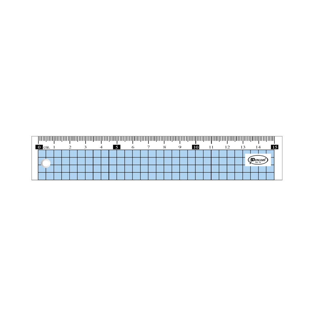 Pencom尚禹 15公分 事務尺 (RL-15), , large