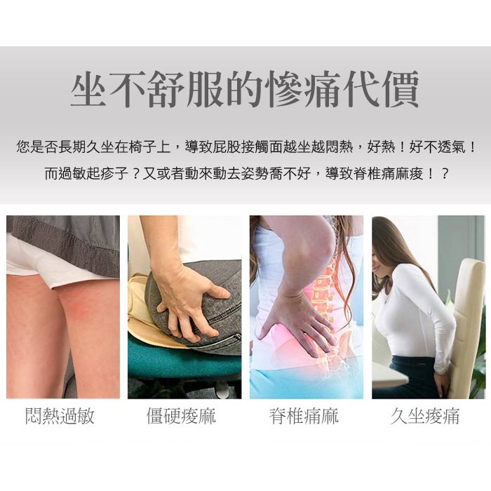 【日本旭川】AIRFit氧活力瞬涼空氣坐墊組-夏羽藍(贈萬用墊) 伊正推薦 水洗坐墊 涼墊 涼坐墊 3D立體透氣, , large