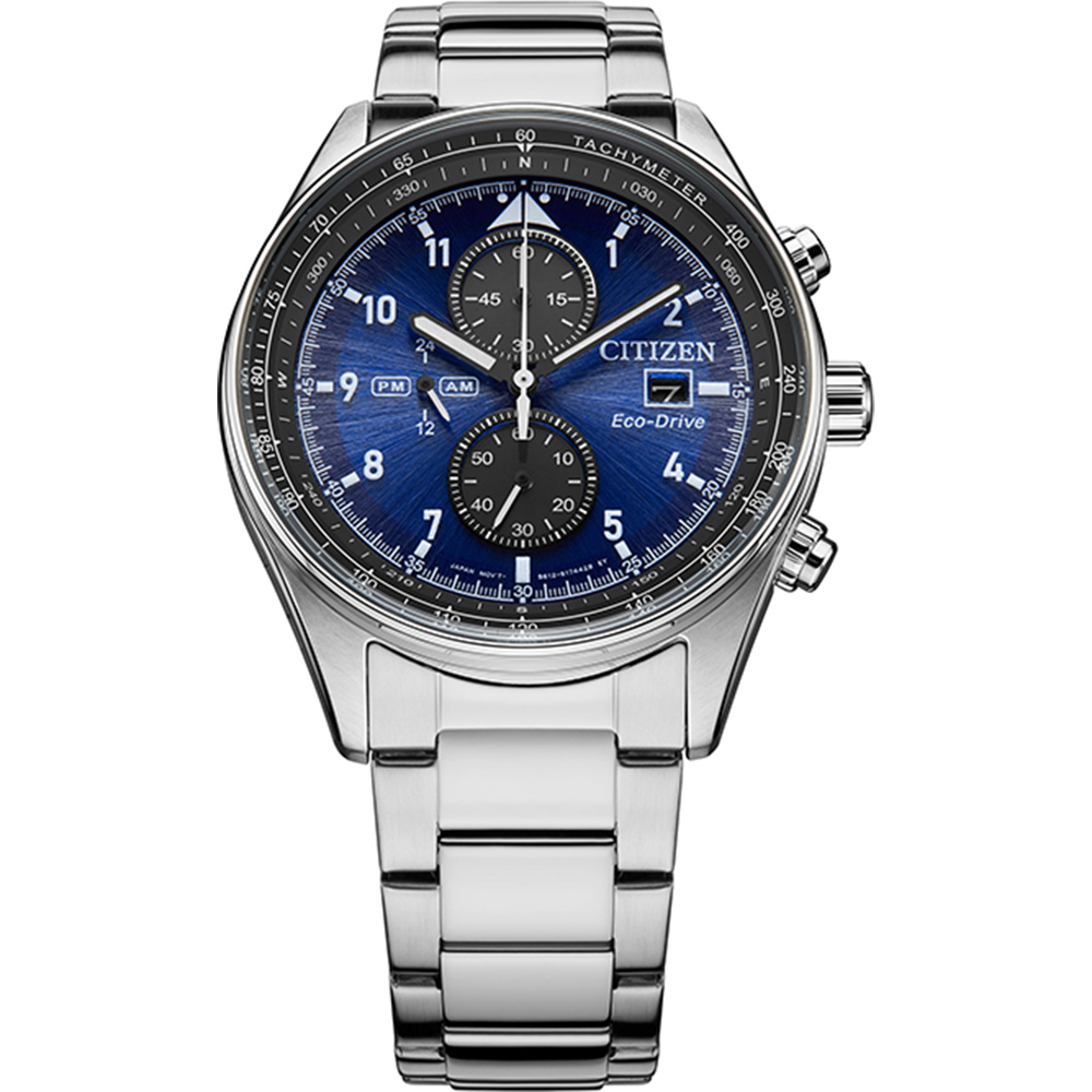 CITIZEN 星辰 亞洲限定 Future Force 光動能計時手錶 CA0770-81L, , large