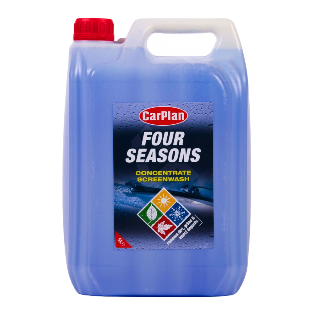 英國CarPlan四季濃縮型雨刷精5L, , large