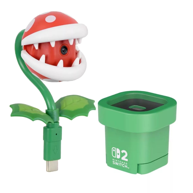 【 HORI 】吞食花攝影機 Nintendo 任天堂 Switch2 專用, , large