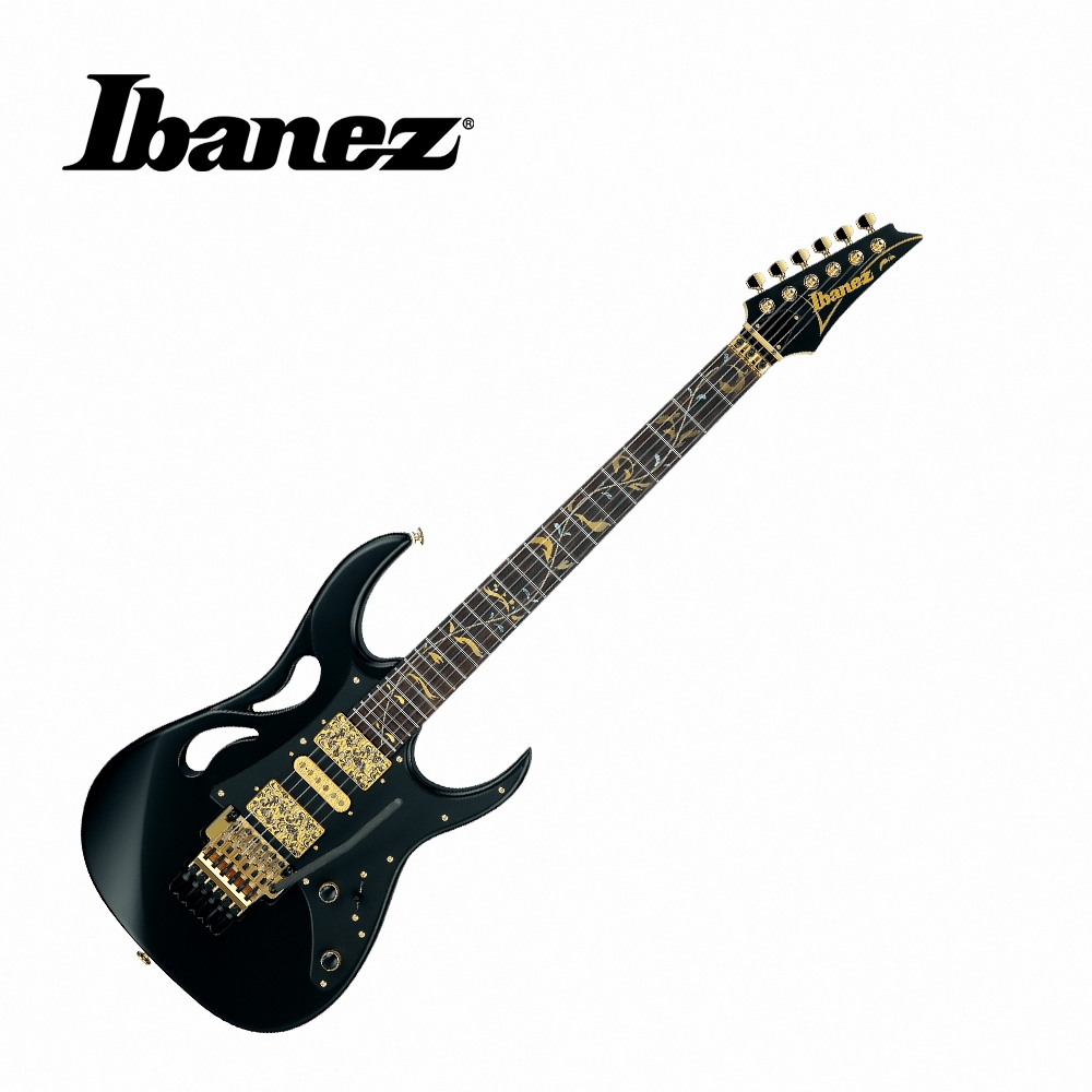 Ibanez PIA3761-XB STEVE VAI 代言款電吉他 黑金色【敦煌樂器】, , large
