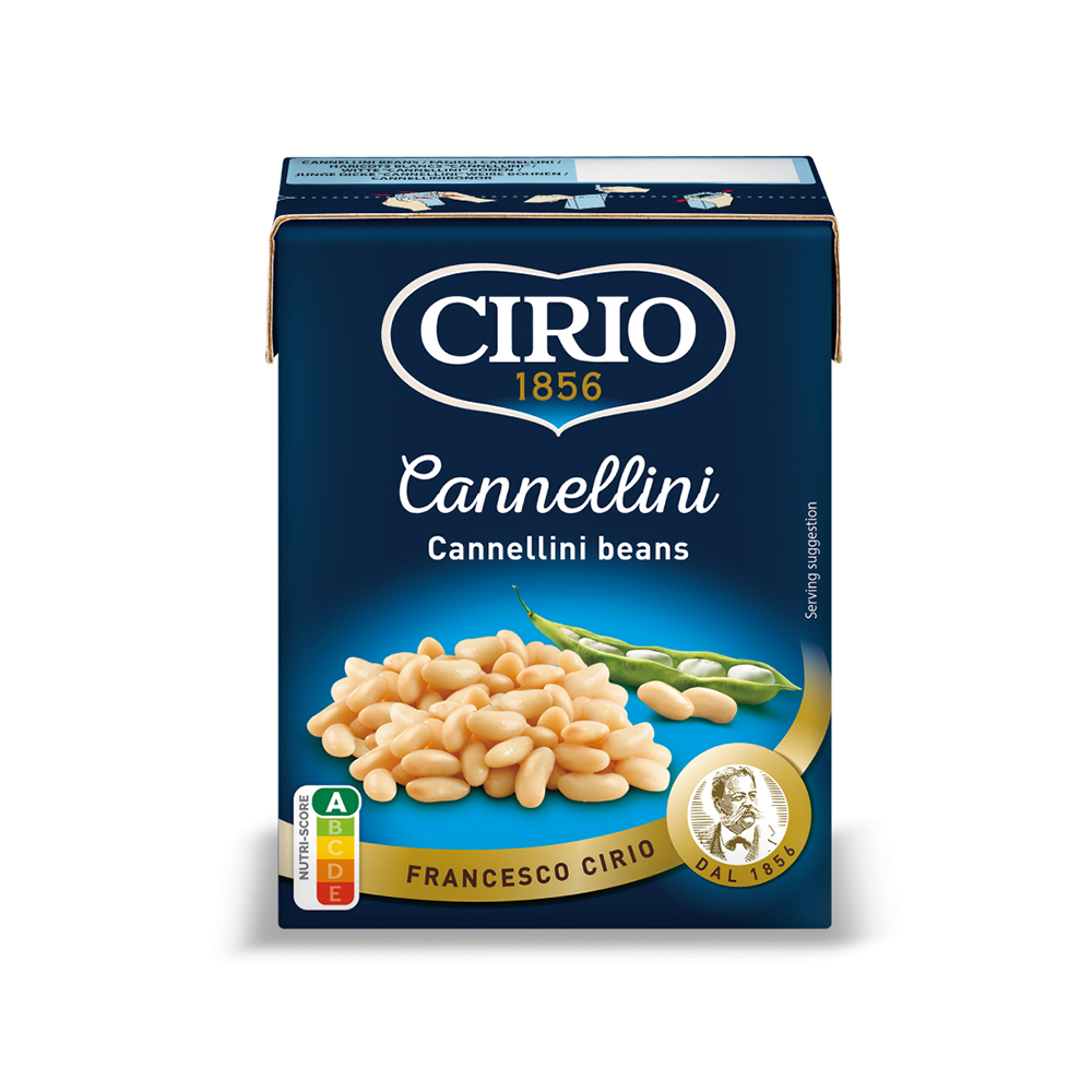 【CIRIO】白腰豆 380g (貨號1505016), , large