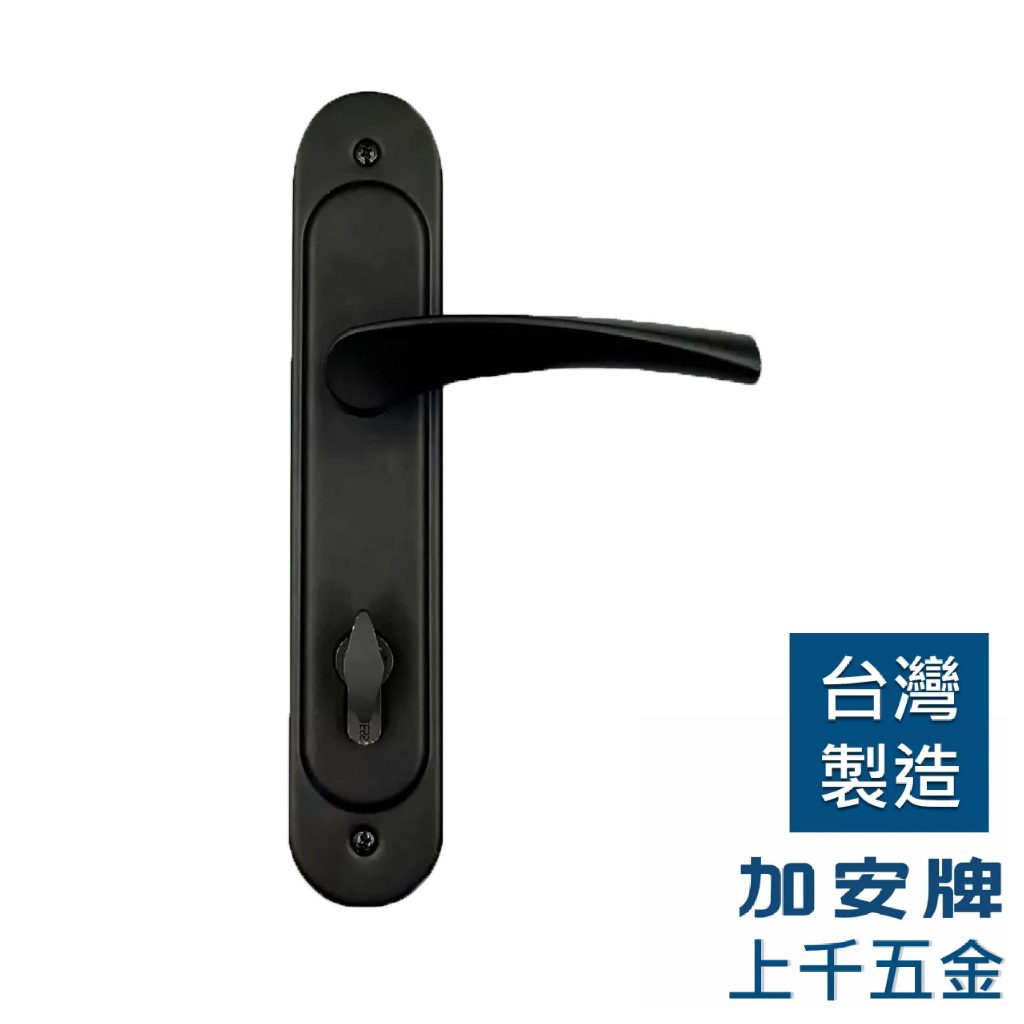 連體鎖 匣式鎖 銀色N5L6601 銀色  把手鎖 水平鎖 門鎖 房間鎖 卡巴鑰匙 葫蘆鎖心, , large