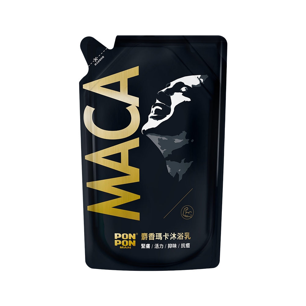 PON MAN MACA Body Cleanser, , large