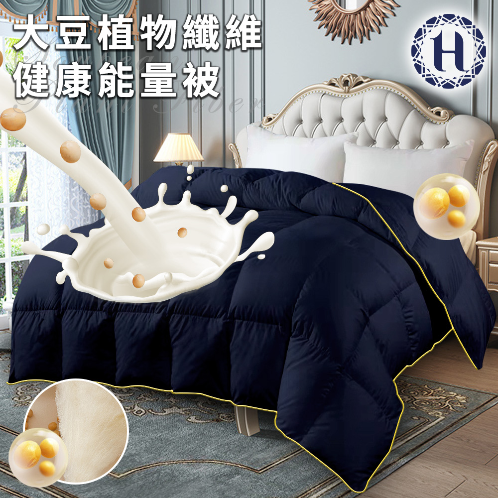 【Hilton】Soybean Plant Fiber Healthy Energy Quilt 2.5Kg (Quilt/Quilt/Fiber Quilt) (B0858-N25), , large