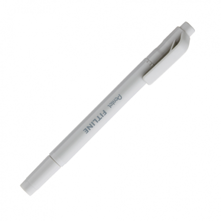 【 Pentel 飛龍 】FITLINE 雙頭螢光筆 粉彩色系 3.5/1.0mm 10支/盒 SLW11P   -  多款可選, , large