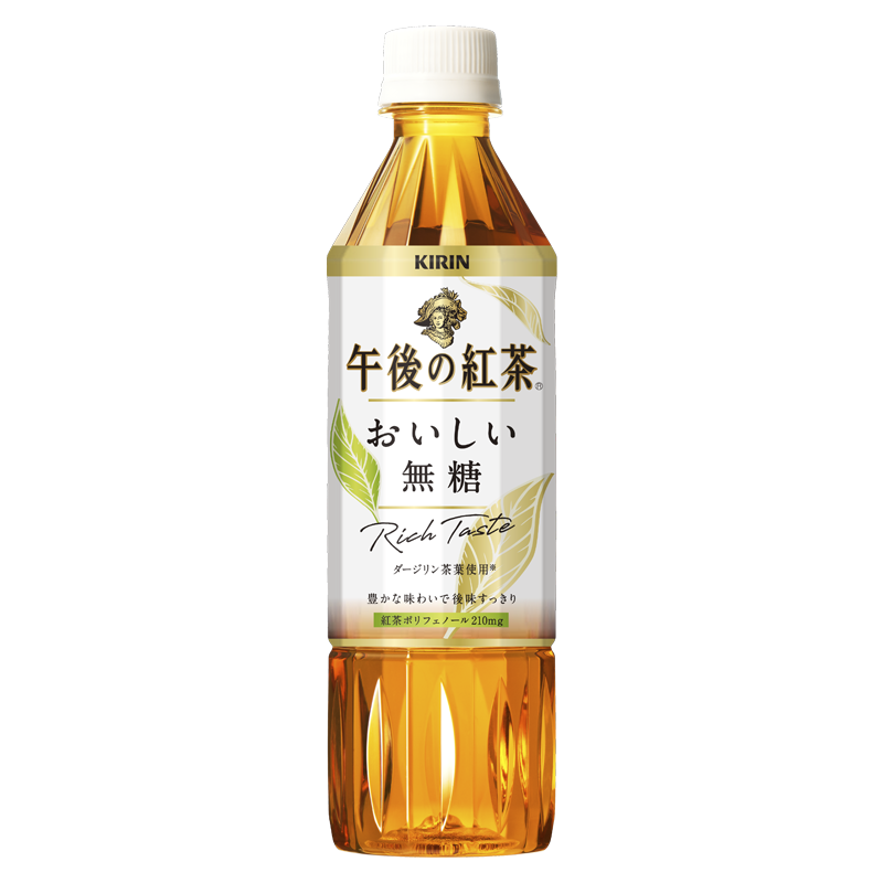KIRIN午後紅茶(無糖) 500ml, , large