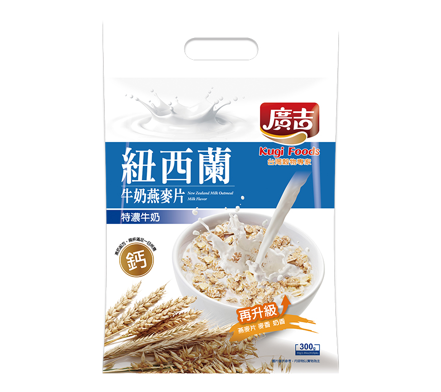 【廣吉】 紐西蘭鮮奶燕麥片－特濃鮮奶, , large