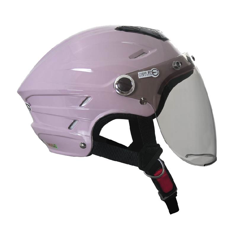 【平剛】GP-5 圓弧鏡素色雪帽 021 法粉, , large
