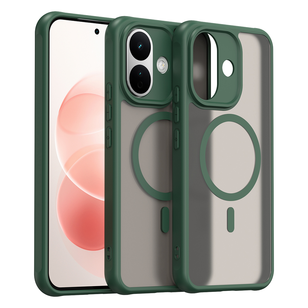 凡盾系列 紅米Redmi Note 17 Pro 磨砂磁吸防摔殼 鏡頭全包覆 手機殼, , large