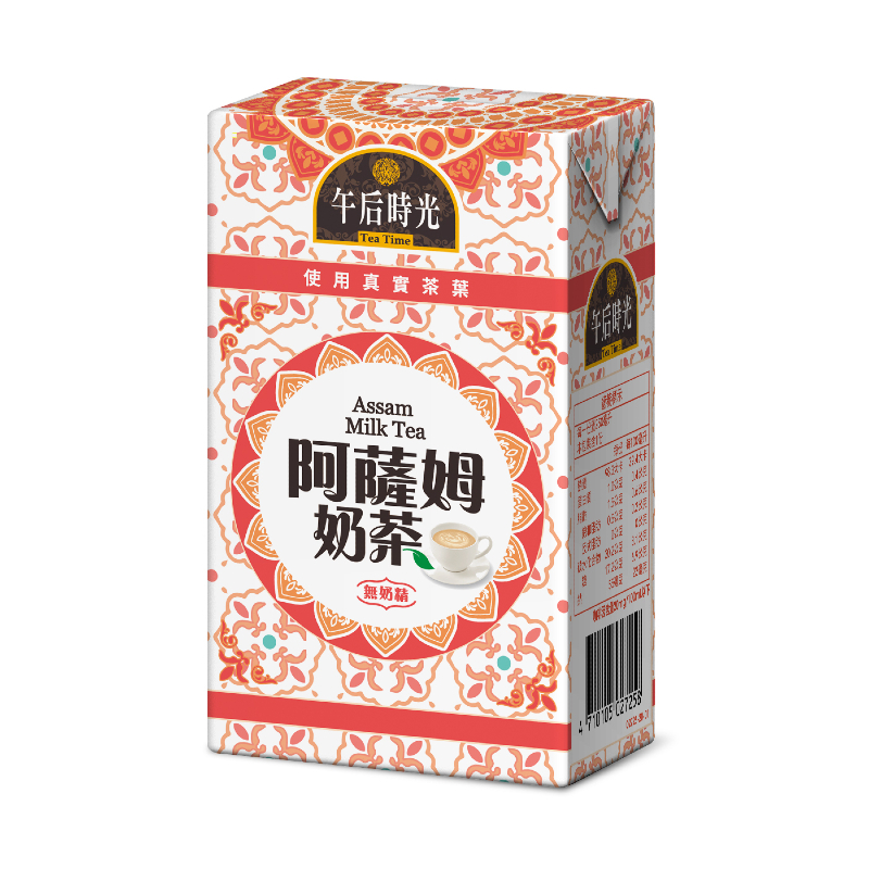 Tea Time Assam Milk Tea 250ml, , large