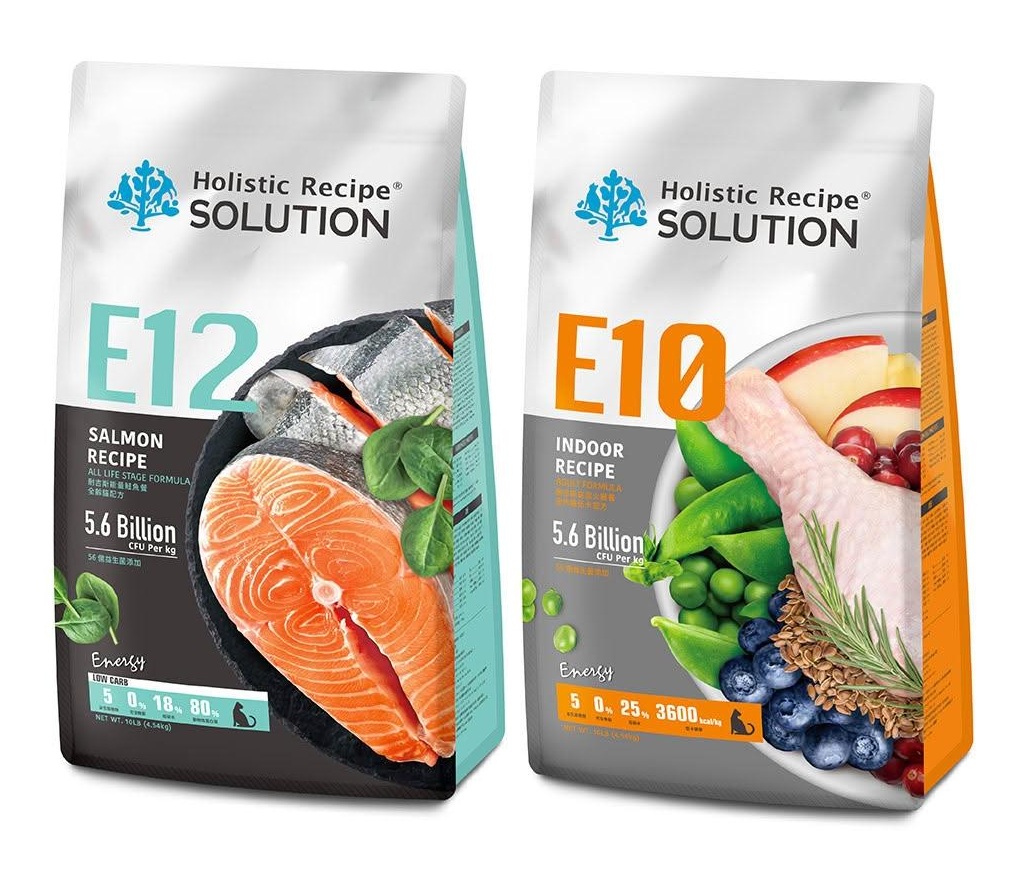 	[承佳] (10磅下殺特價) 耐吉斯 Solution Energy系列 無榖 貓飼料 E10 E12 鮭魚 火雞 貓糧 全齡貓 熟齡貓, , large