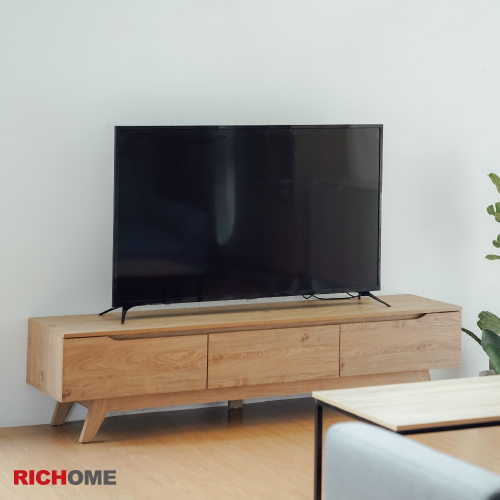 電視櫃 收納櫃 電視架 視聽櫃 收納櫃 TV169, 原木色, large
