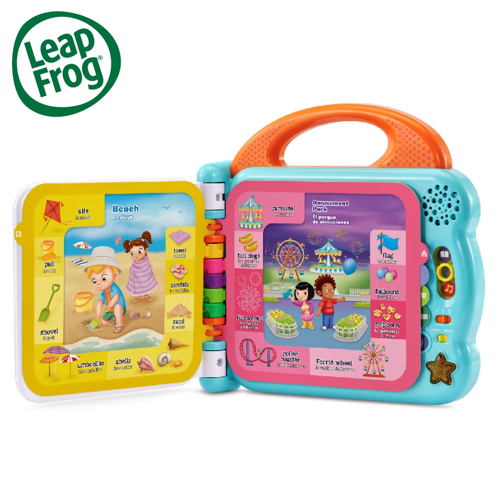 官方直營【LeapFrog】100單字地點互動認知圖鑑, , large