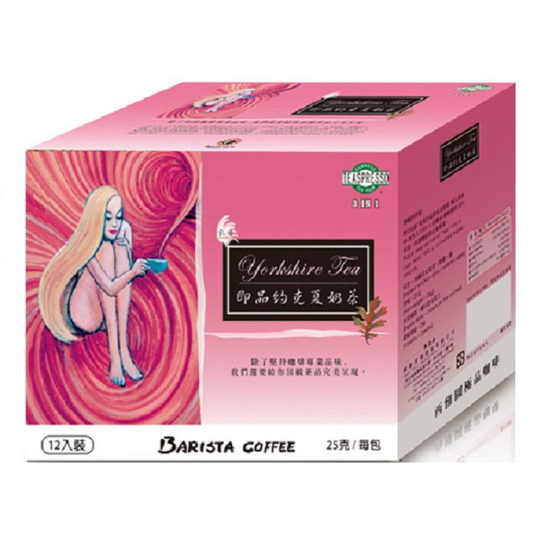 西雅圖約克夏奶茶 25g X12, , large