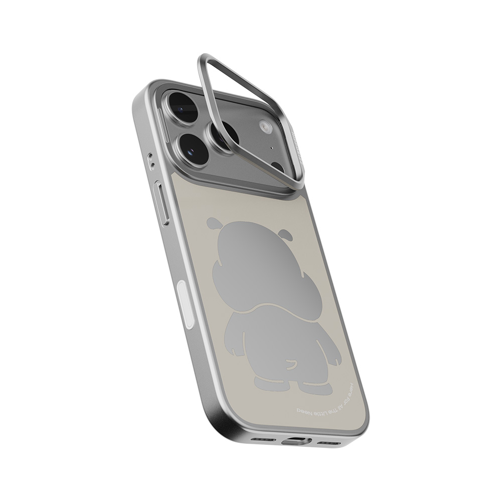 【HIPPORIZZ】iPhone 17 Pro Mirra鏡⾯磁吸⽀架殼 背影, , large