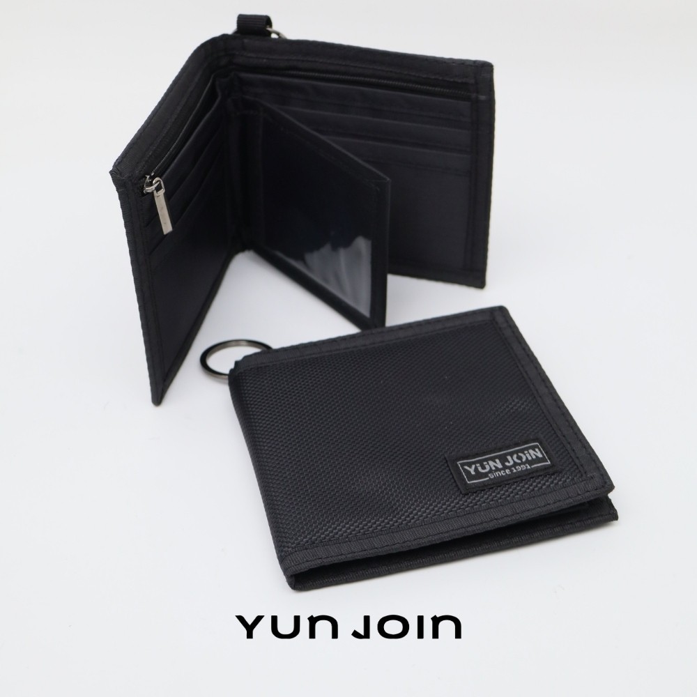 【YUNJOIN】Nylon folding short clip, , large
