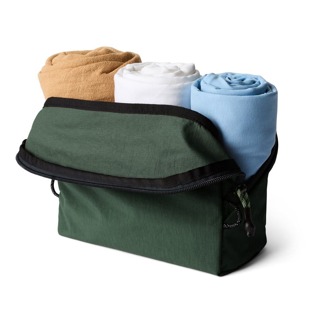 Bellroy Lite Packing Pouch 3L 旅行收納袋 化妝包 小物收納包 盥洗包 禮物 送禮 推薦(森林深綠), , large
