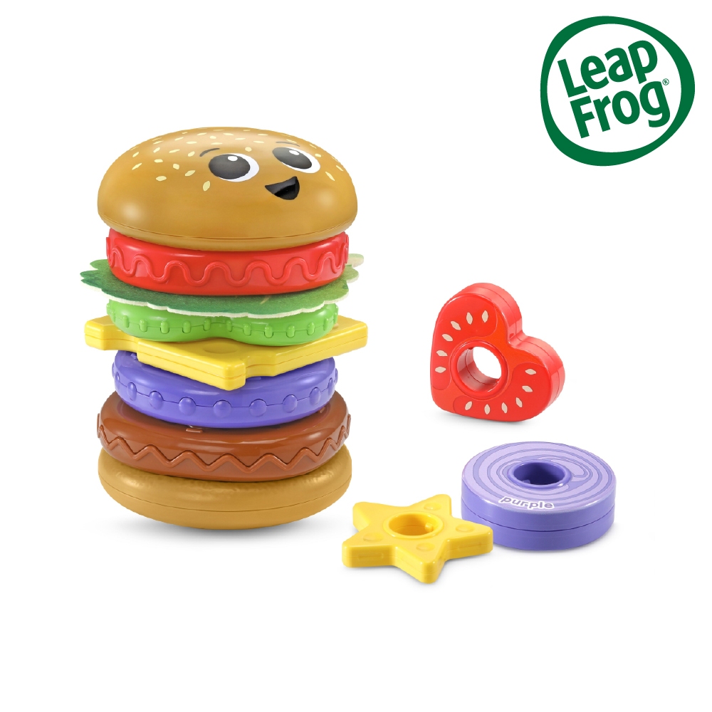 官方直營【LeapFrog】四合一學習漢堡, , large